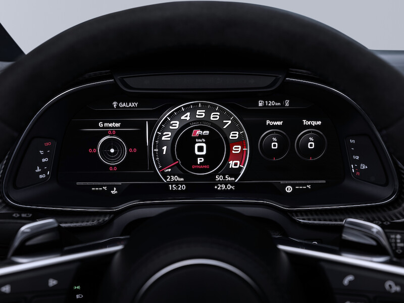 Najszybsze Audi teraz jeszcze mocniejsze: szeroko zakrojone odświeżenie Audi R8