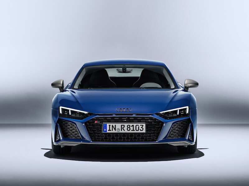 Najszybsze Audi teraz jeszcze mocniejsze: szeroko zakrojone odświeżenie Audi R8