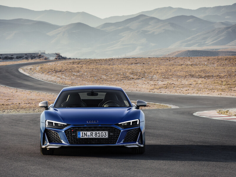 Najszybsze Audi teraz jeszcze mocniejsze: szeroko zakrojone odświeżenie Audi R8
