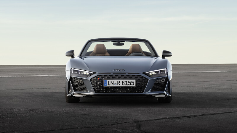 Najszybsze Audi teraz jeszcze mocniejsze: szeroko zakrojone odświeżenie Audi R8