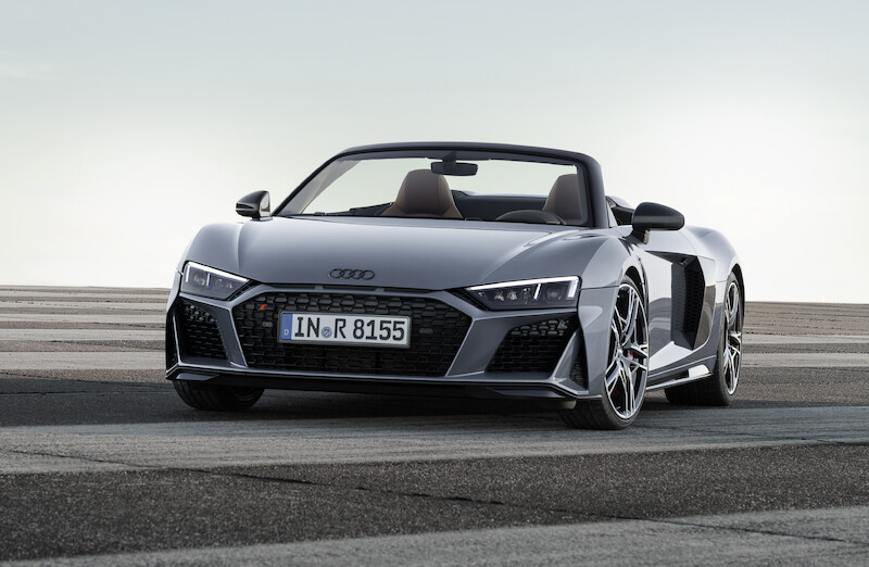 Najszybsze Audi teraz jeszcze mocniejsze: szeroko zakrojone odświeżenie Audi R8