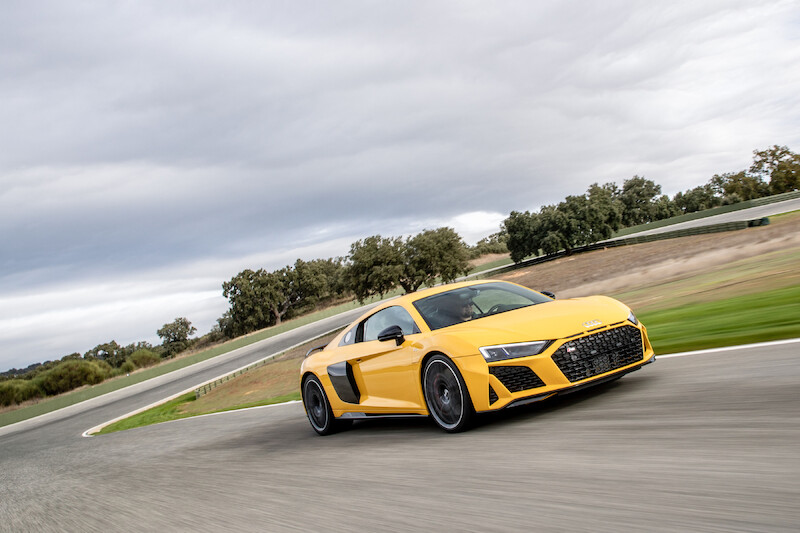 Audi R8 V10