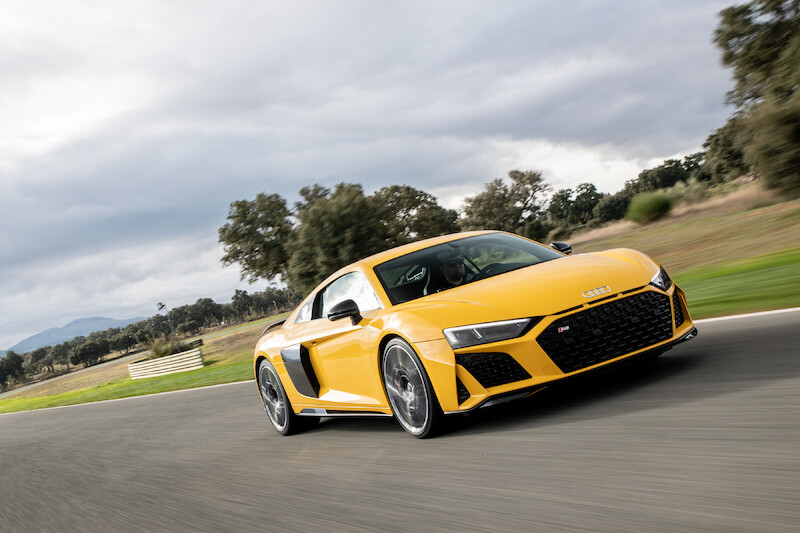 Nowe Audi R8