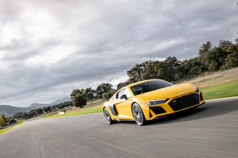 Nowe Audi R8