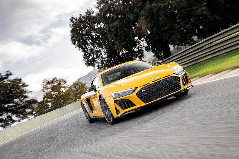 Nowe Audi R8
