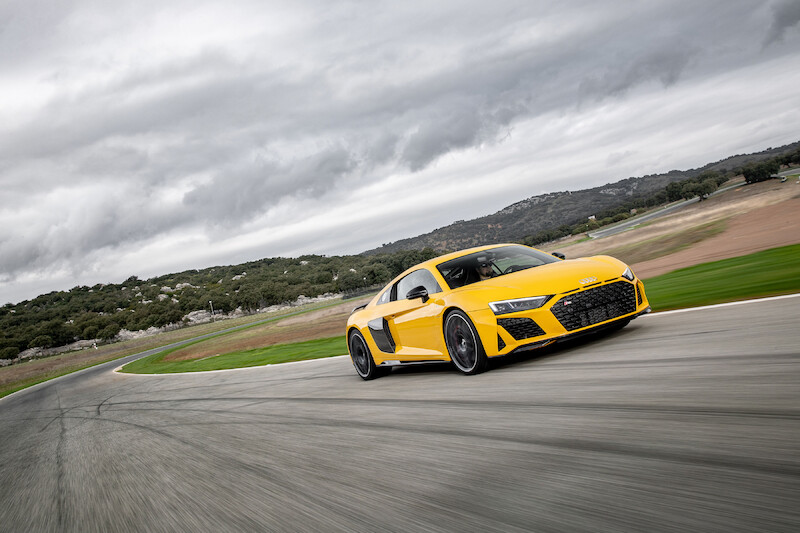 Nowe Audi R8