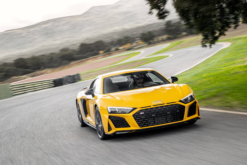 Nowe Audi R8