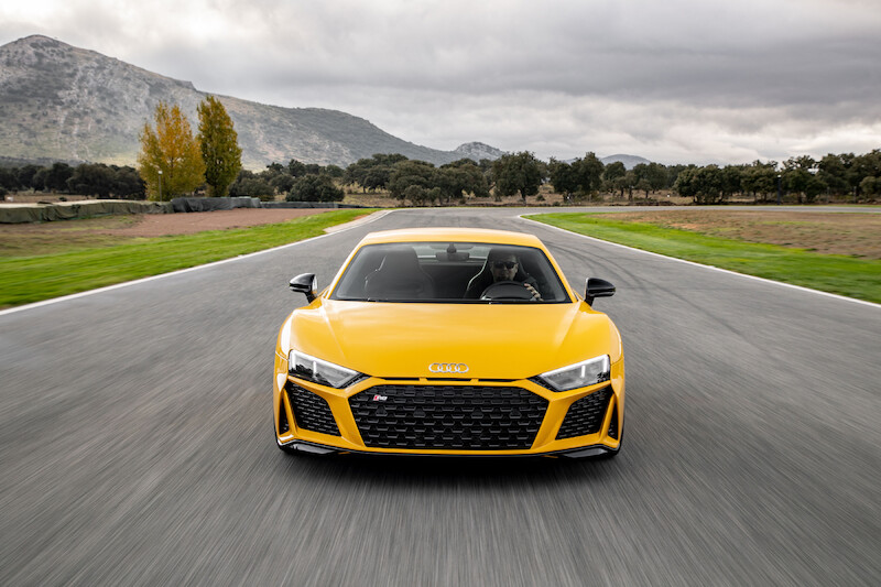 Nowe Audi R8