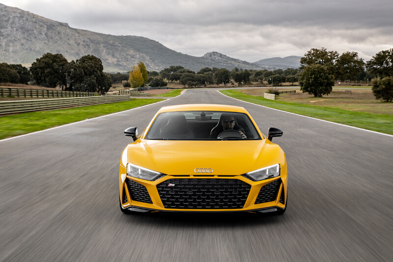 Nowe Audi R8