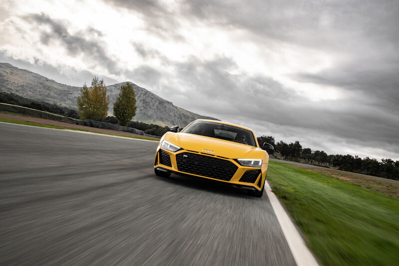 Nowe Audi R8