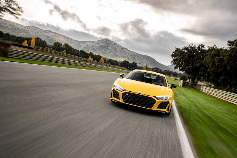 Nowe Audi R8