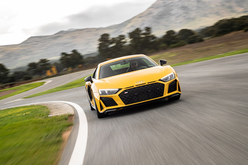 Nowe Audi R8