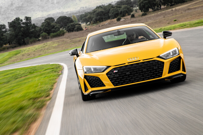 Nowe Audi R8