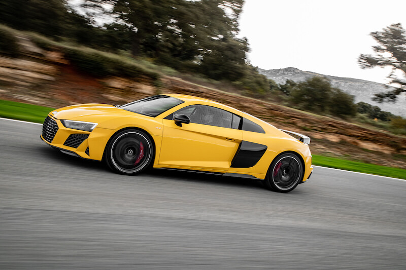 Nowe Audi R8
