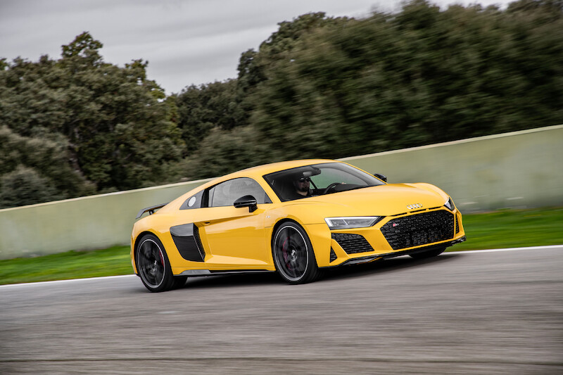 Nowe Audi R8