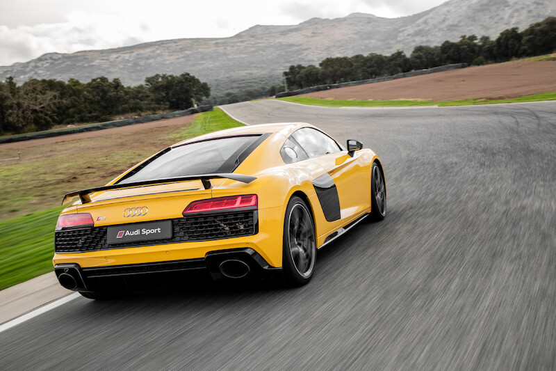 Nowe Audi R8