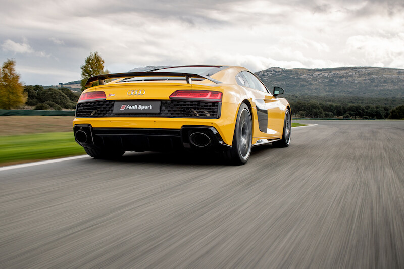 Nowe Audi R8