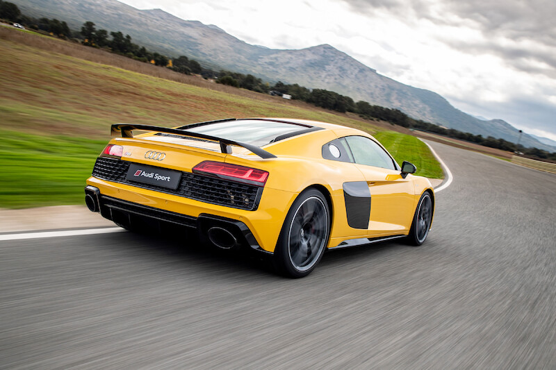Nowe Audi R8