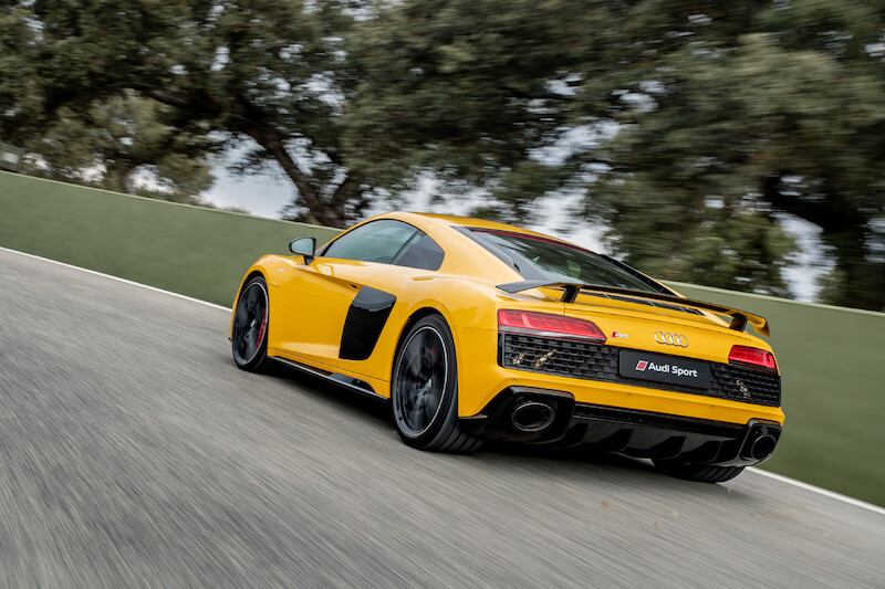 Nowe Audi R8