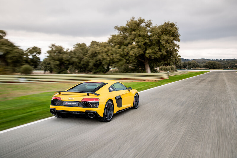 Nowe Audi R8