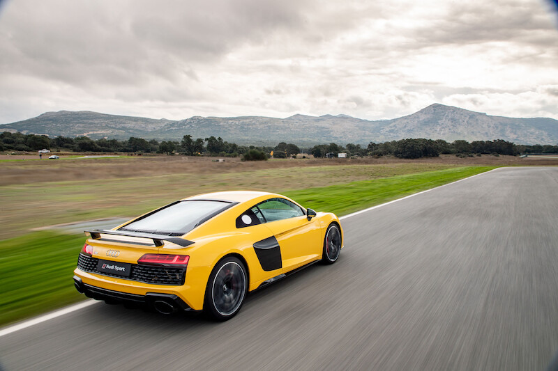 Nowe Audi R8