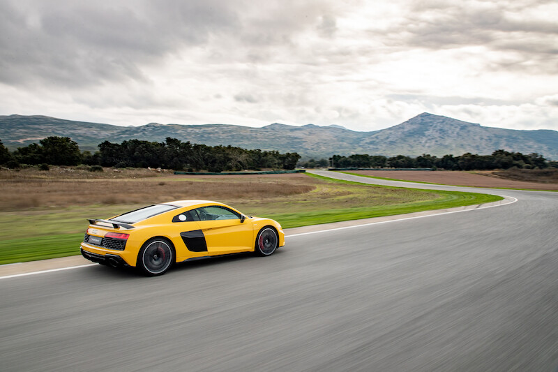 Nowe Audi R8