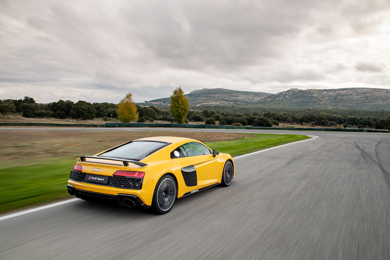 Nowe Audi R8
