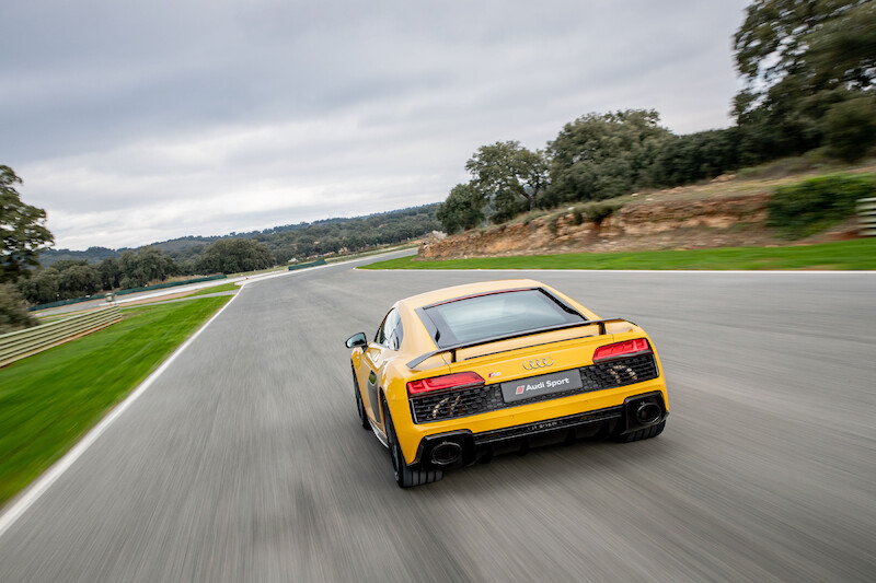 Nowe Audi R8