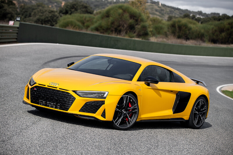 Nowe Audi R8