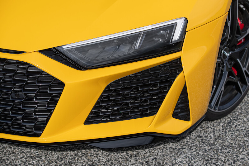 Nowe Audi R8