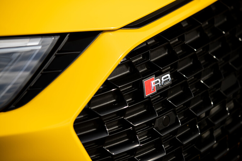 Nowe Audi R8