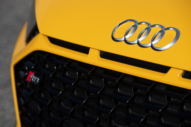 Nowe Audi R8
