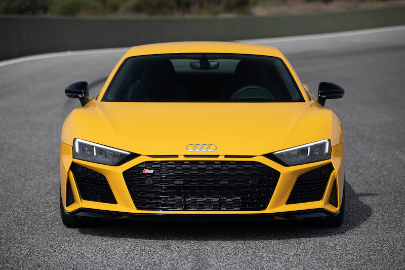 Nowe Audi R8