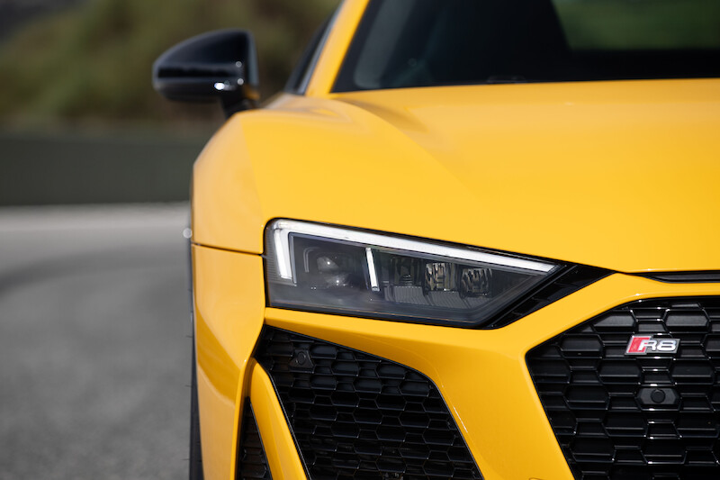 Nowe Audi R8