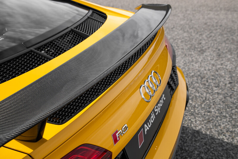 Nowe Audi R8