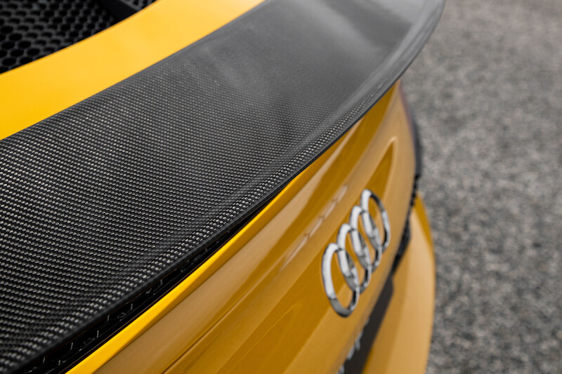 Nowe Audi R8