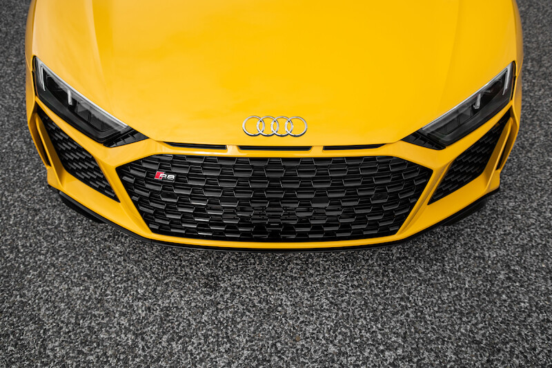 Nowe Audi R8