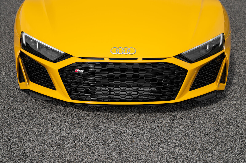 Nowe Audi R8