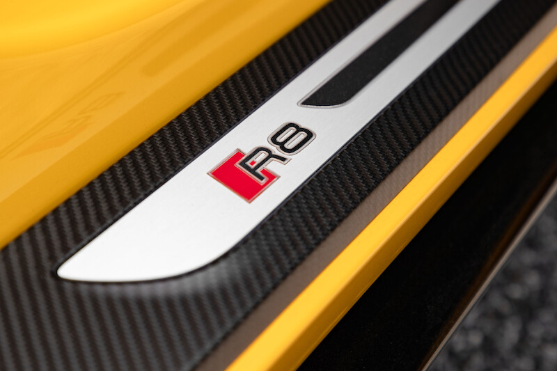 Nowe Audi R8
