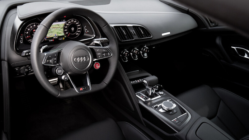 Nowe Audi R8