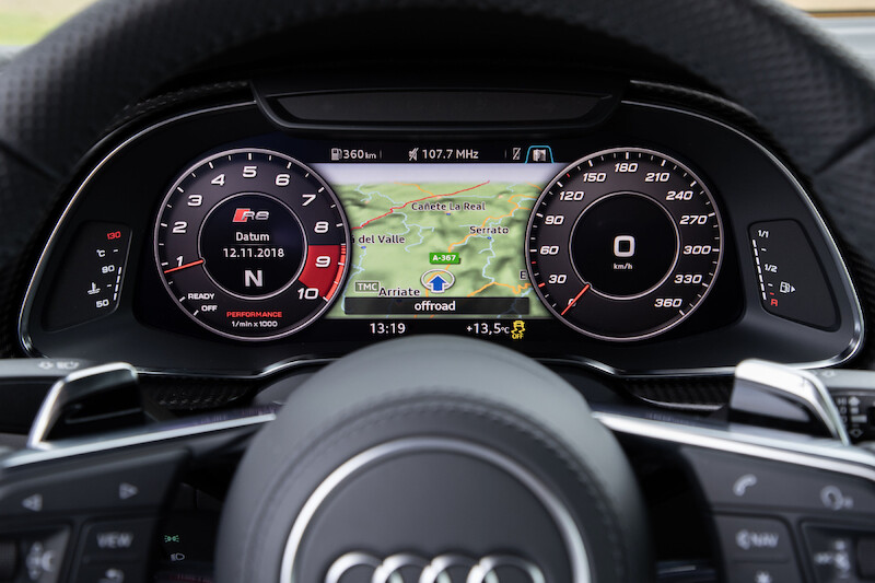 Nowe Audi R8