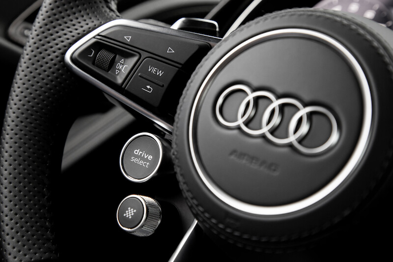 Nowe Audi R8