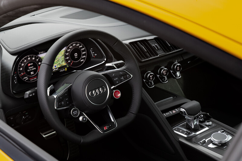 Nowe Audi R8