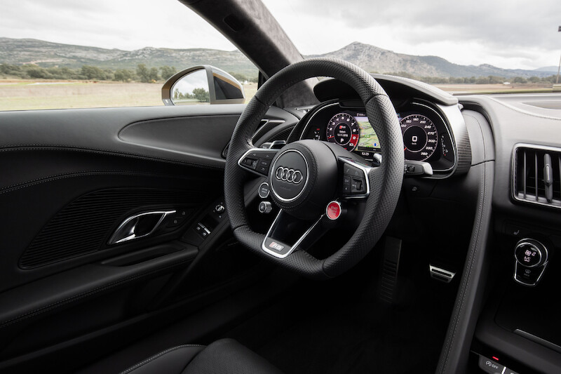 Nowe Audi R8