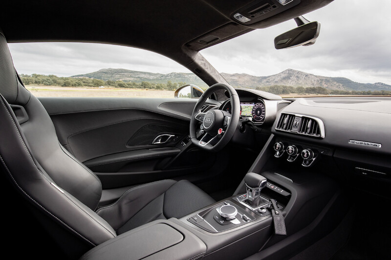 Nowe Audi R8