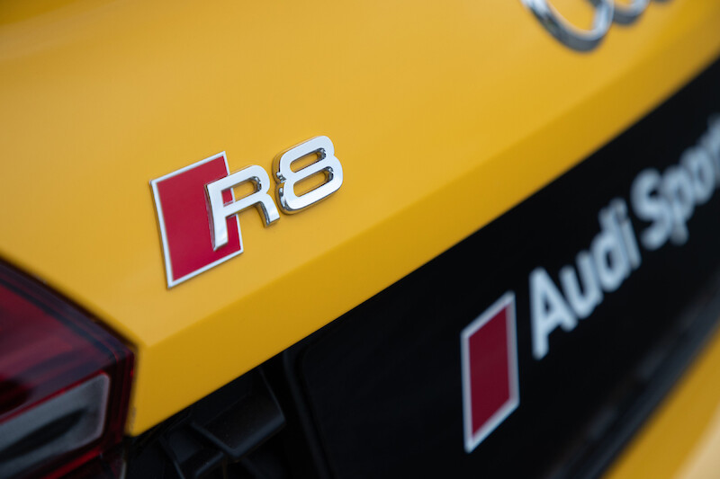 Nowe Audi R8