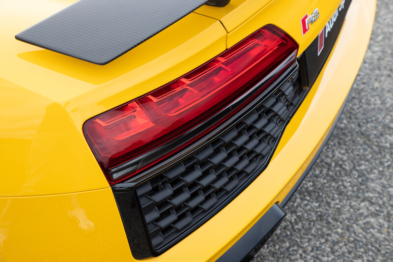 Nowe Audi R8