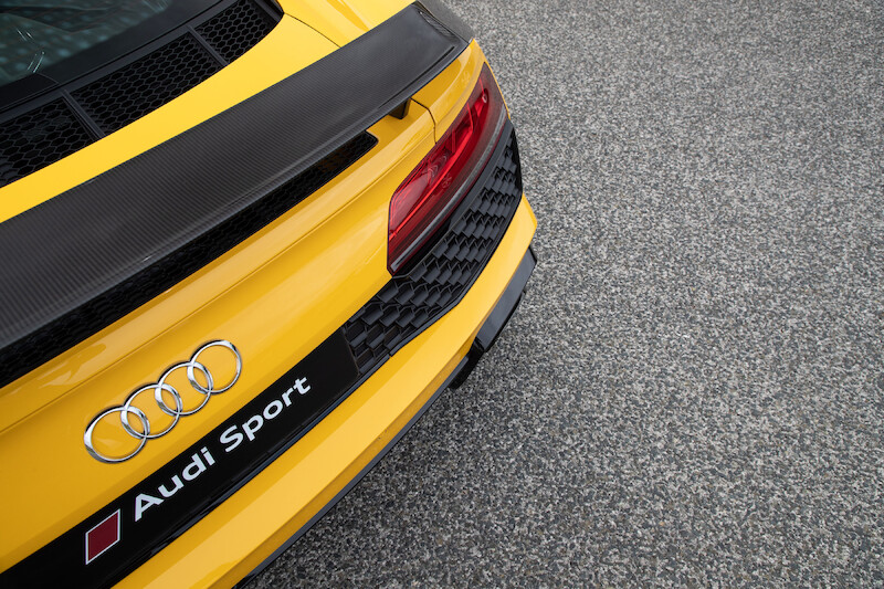 Nowe Audi R8