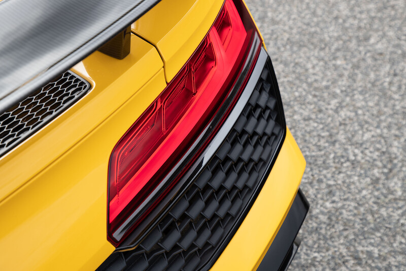 Nowe Audi R8