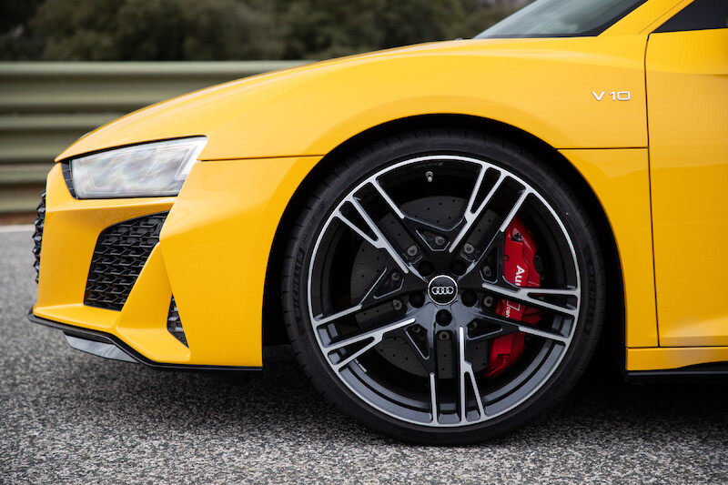 Nowe Audi R8